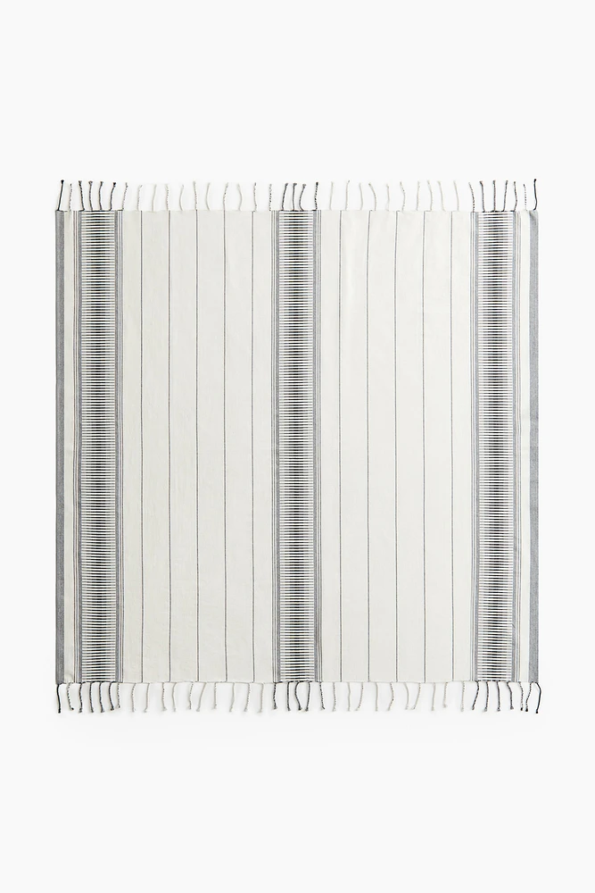 Jacquard-Weave Beach Towel
