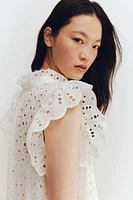 Eyelet Embroidery Dress