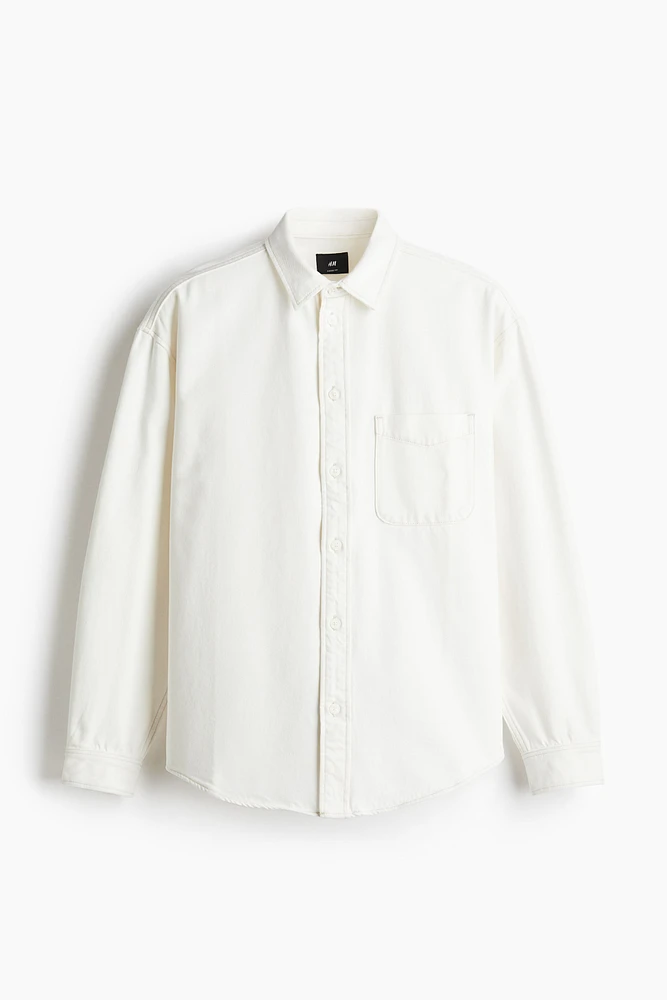 Loose-fit Denim Shirt