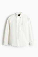 Loose-fit Denim Shirt