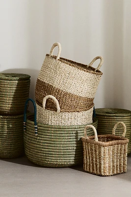 Large Handmade Storage Basket