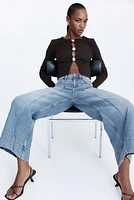 Baggy Wide Low Jeans