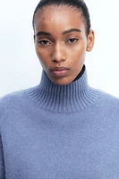 Oversized Turtleneck Sweater