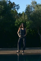 Barrel Regular Cropped Jeans