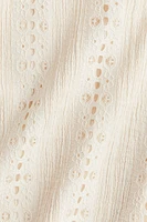 Lace Jersey Pants