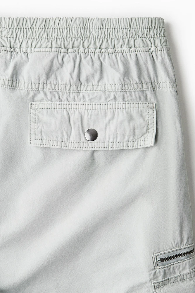 Regular-Fit Cargo Shorts