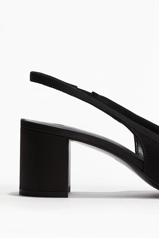 Slingback Pumps