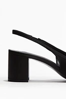 Slingback Pumps