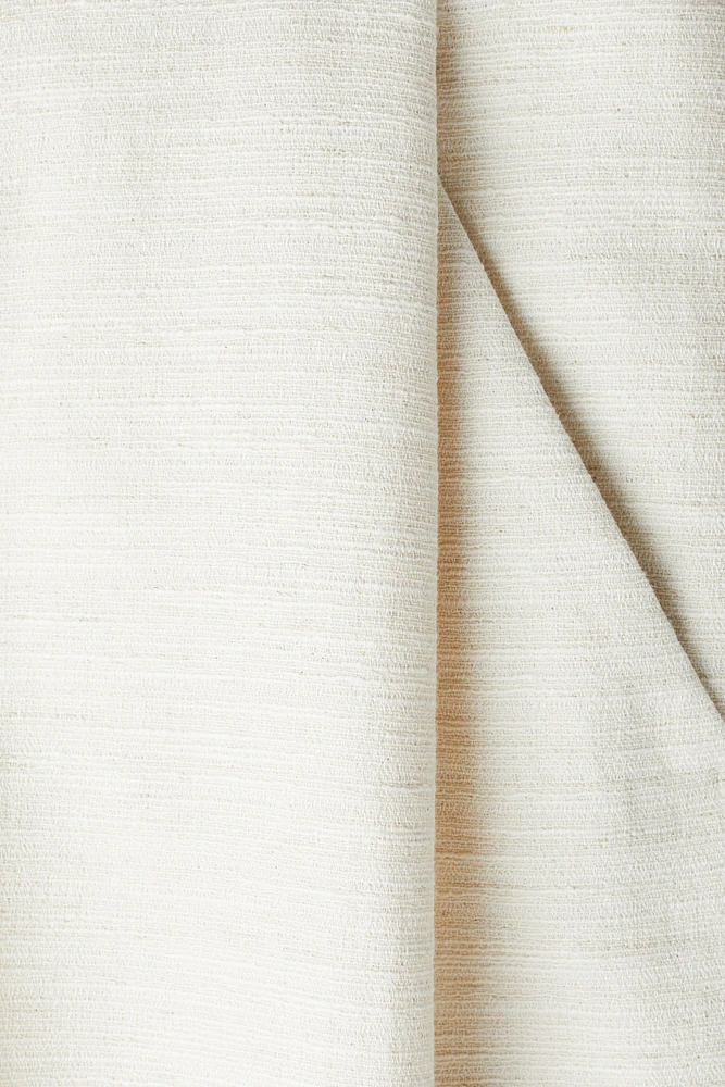 Loose-Fit Linen-Blend Suit Pants