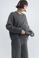 MAMA Before & After Knit Joggers