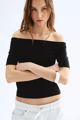 Off-the-Shoulder Top