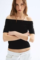 Off-the-Shoulder Top