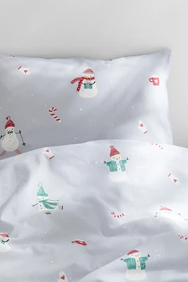 Flannel Duvet Cover Set