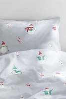 Flannel Duvet Cover Set