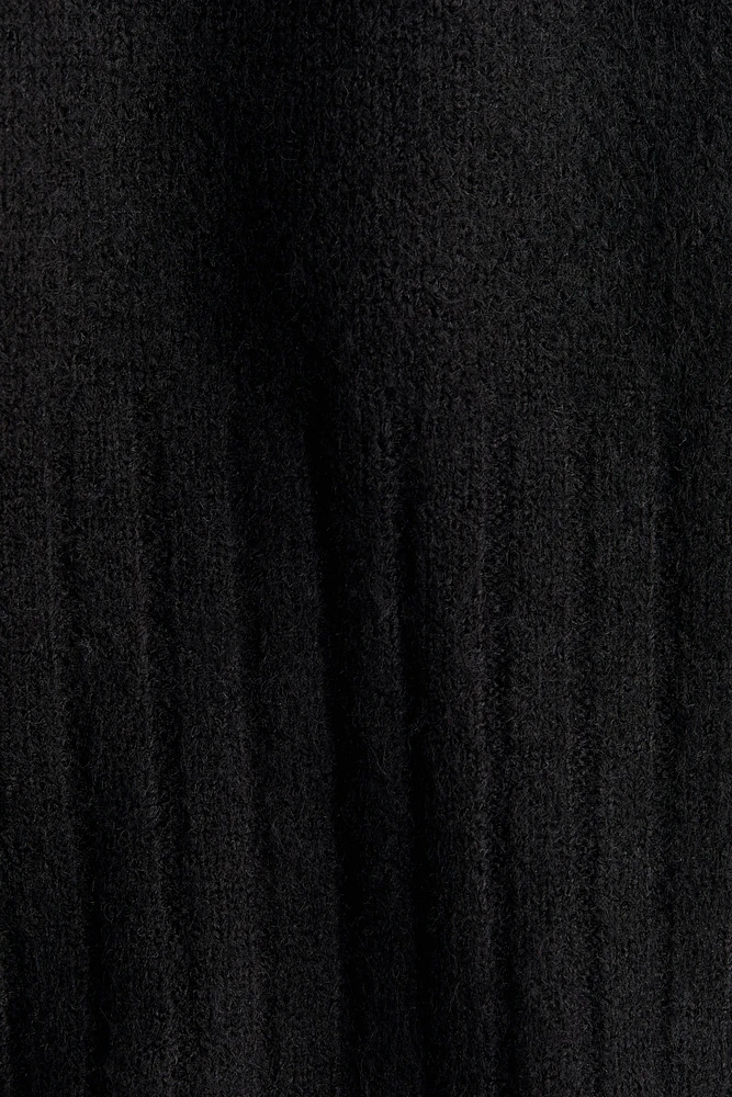 Knitted Balaclava Hoodie