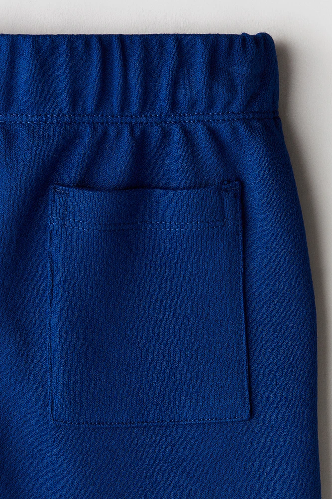 Textured Jersey Shorts