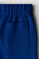 Textured Jersey Shorts