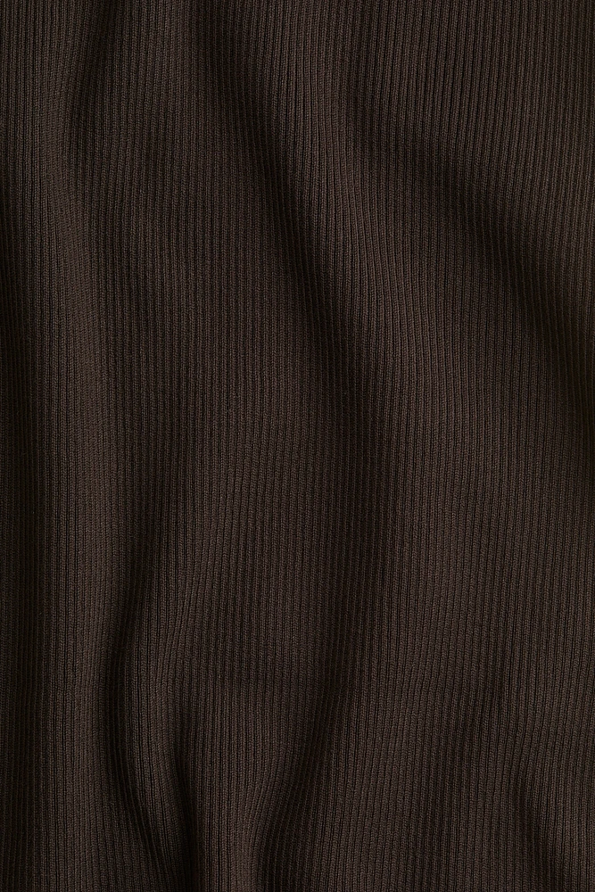 Ribbed Tube Dress