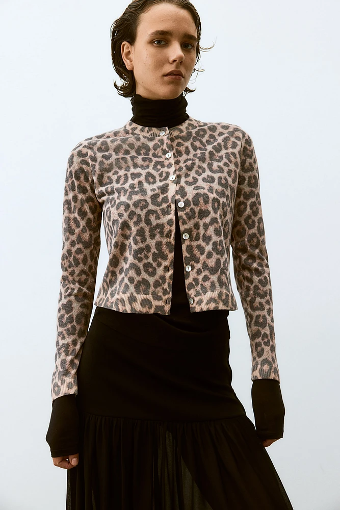 Veste en maille fine