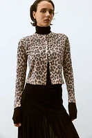 Veste en maille fine