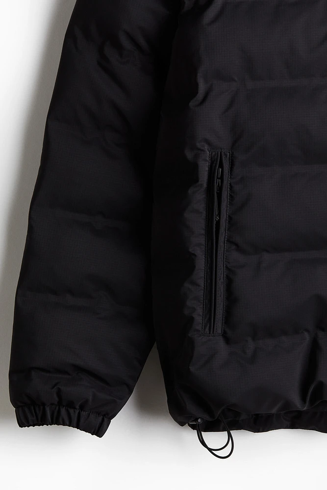 Veste matelassée coupe classique