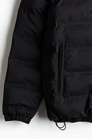 Veste matelassée coupe classique