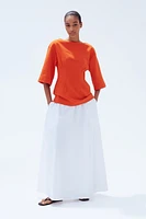 T-Shirt with Defined Waist