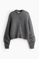 Oversized Mohair-Blend Sweater