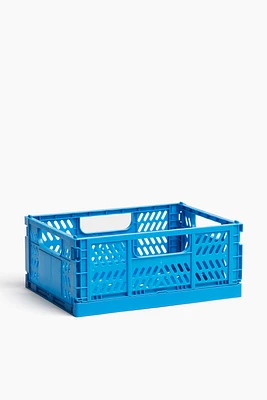 Cagette de rangement repliable