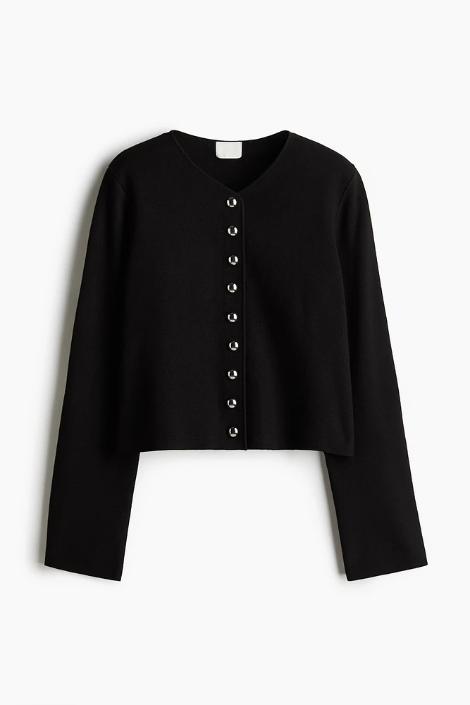 Densely Knit Cardigan