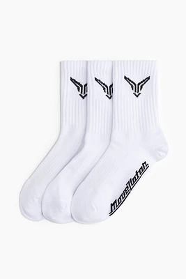 3-Pack Sports Socks with DryMove™