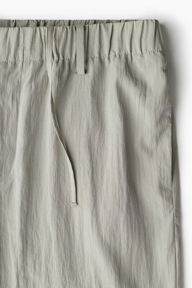 Relaxed-Fit Lyocell-Blend Pants