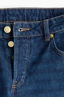 Barrel Regular Cropped Jeans