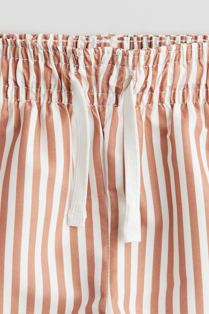 Patterned Swim Shorts