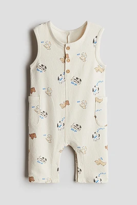 Cotton Jumpsuit
