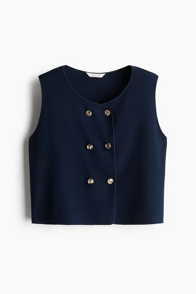 Double-Breasted Vest