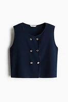 Double-Breasted Vest