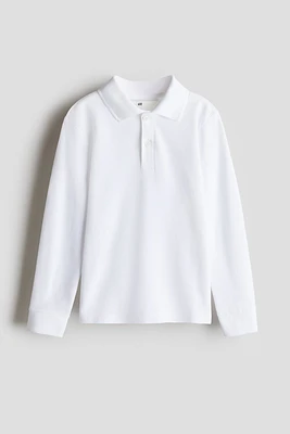 2-Pack Piqué Polo Shirts