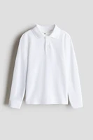2-Pack Piqué Polo Shirts