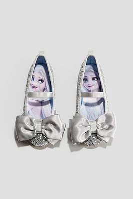 Glittery Ballet Flats
