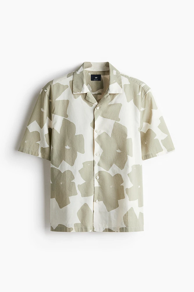 Regular-Fit Cotton Resort Shirt