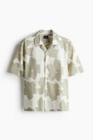 Regular-Fit Cotton Resort Shirt