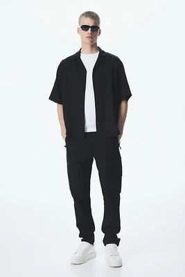 Regular-Fit Twill Cargo Pants