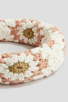 Crocheted Hairband