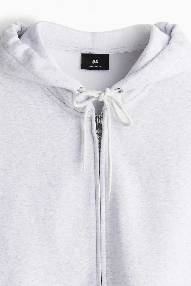 Oversized Fit Hooded Jacket