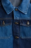 Veste carrée en denim