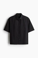 Oversized Short-Sleeved Shirt