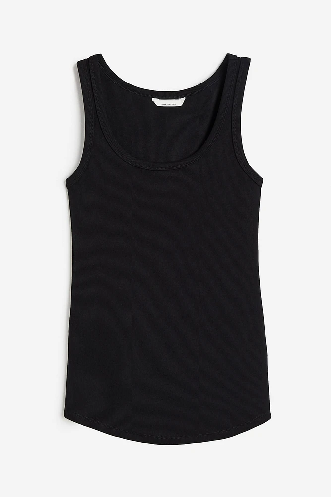 MAMA Ribbed Tank Top