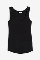 MAMA Ribbed Tank Top
