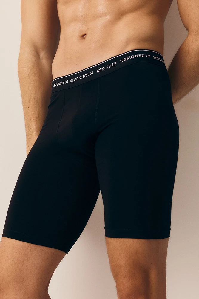 2-pack COOLMAX® Long Boxer Briefs